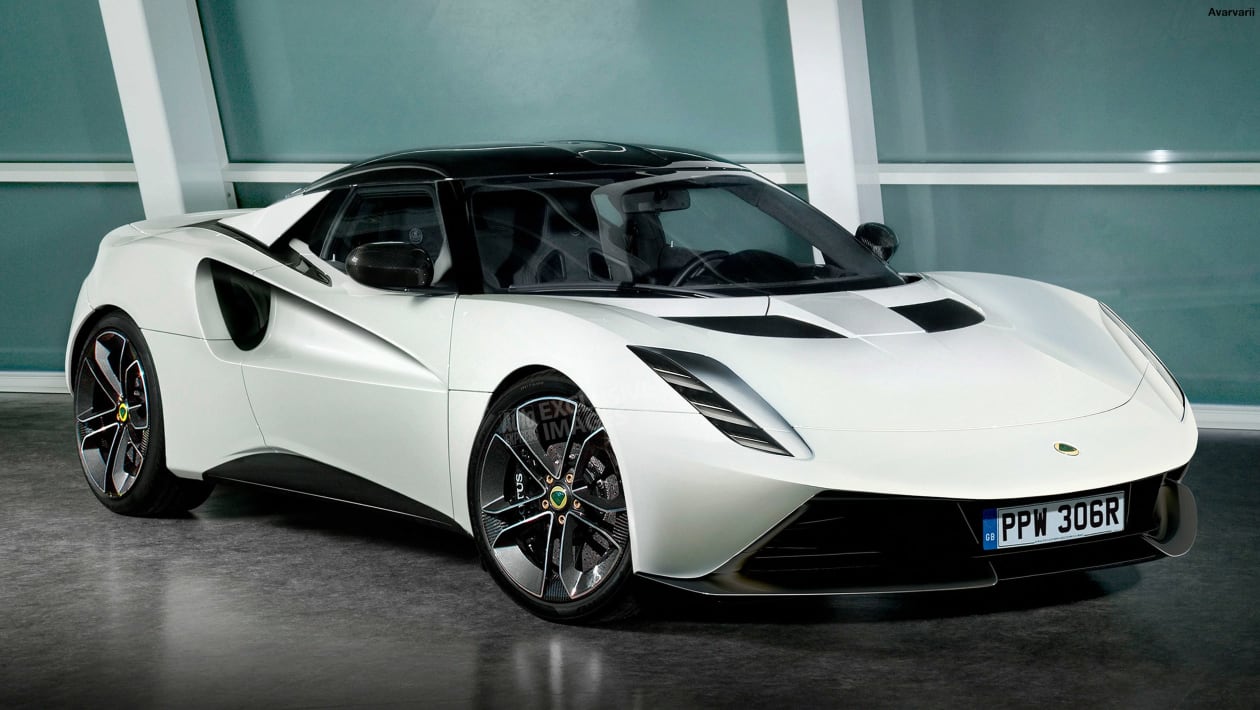 New 2022 Lotus 'Type 131' the brand's new sports car in detail Auto